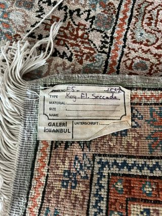 Alfombra persa original