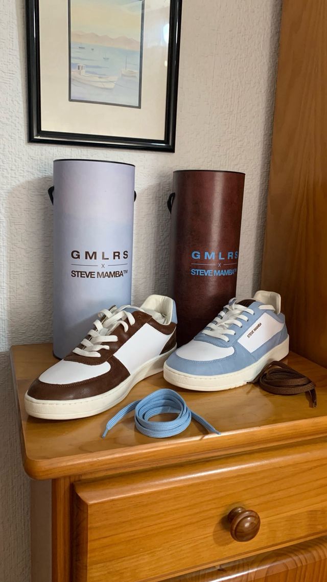 Zapatillas de dos colores unisex