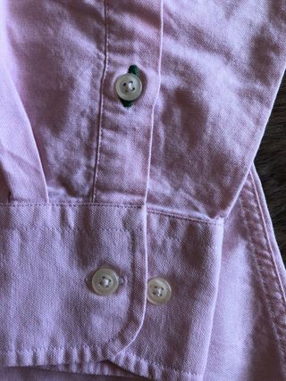 Tommy Hilfiger camisa oxford logo hombre