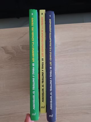 Literatura juvenil Los Compas