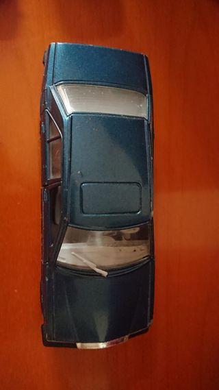 Mercedes 190e polistil 1:25 modellino