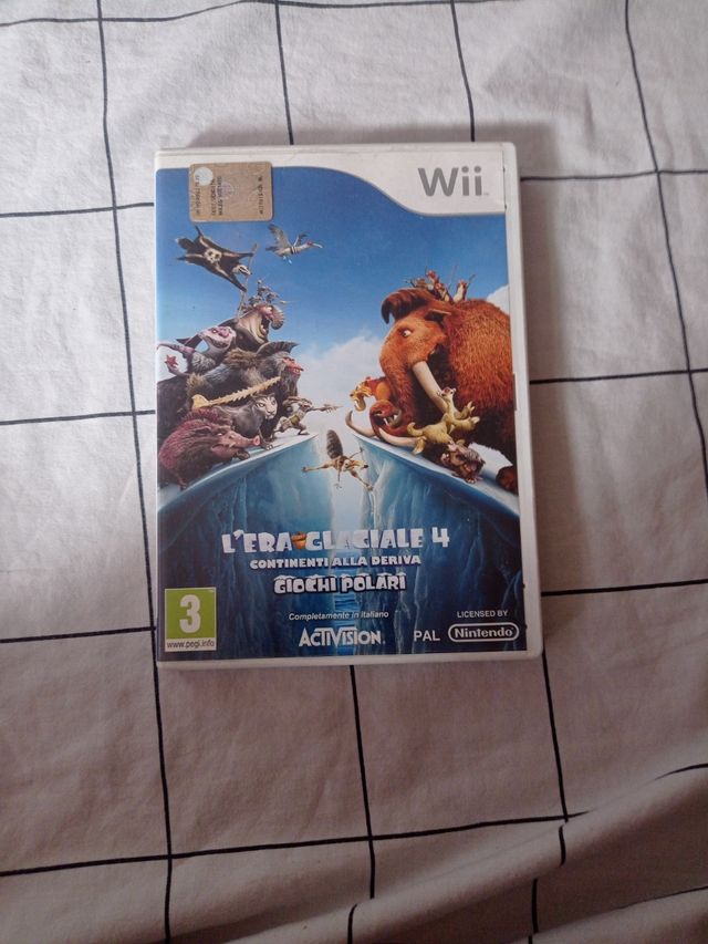 L'era glaciale 4 giochi polari WII