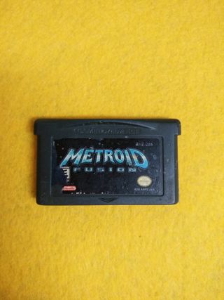 Game Boy Advance - Metroid Fusion (USA)