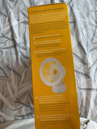 Sacaleches Swing Flex MEDELA