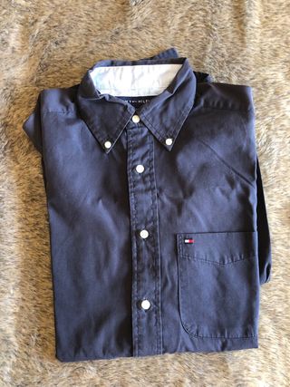 Tommy Hilfiger camisa oxford logo