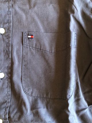 Tommy Hilfiger camisa oxford logo