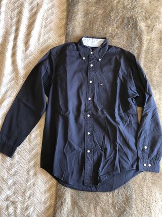 Tommy Hilfiger camisa oxford logo