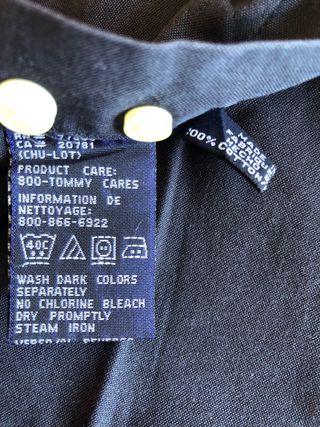 Tommy Hilfiger camisa oxford logo