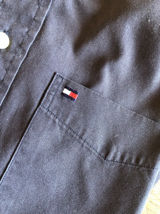 Tommy Hilfiger camisa oxford logo