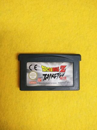 Game Boy Advance - Dragon Ball Z Taiketsu