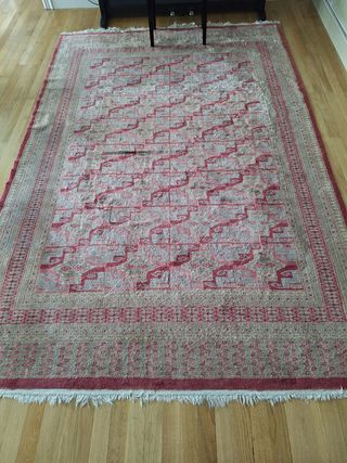 Gran alfombra persa