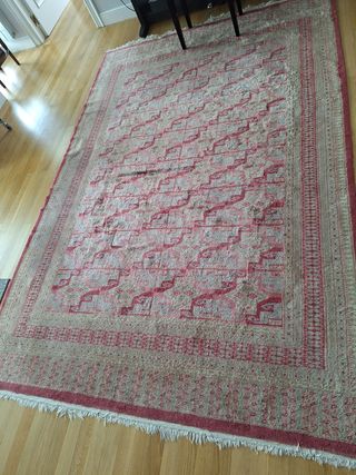 Gran alfombra persa