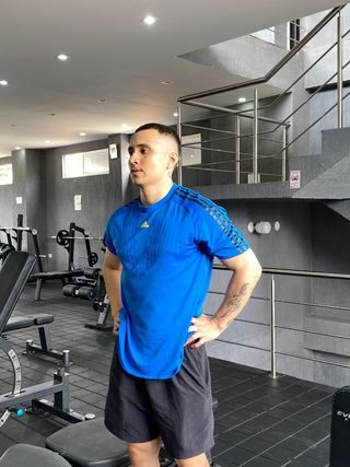 Entrenador personal, amante del fitnnes
