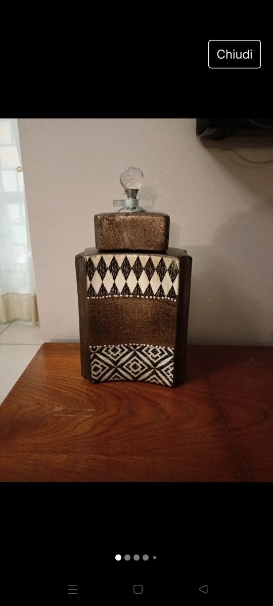 Bottiglia etnica chic