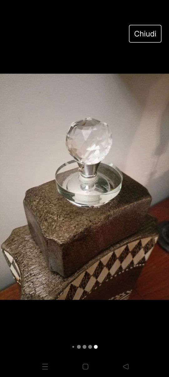 Bottiglia etnica chic