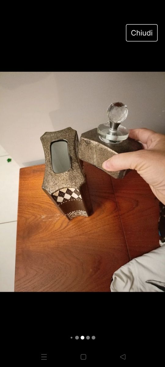 Bottiglia etnica chic