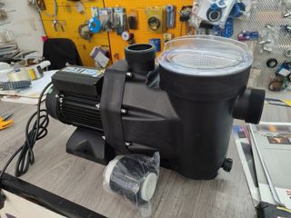Bomba piscina de 0.75 CV qp nuevas