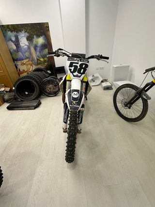 Husqvarna TC 125 2t