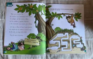 Cuaderno de aventuras 1º Primaria
