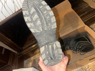 Scarpe antifortunistiche nere 39