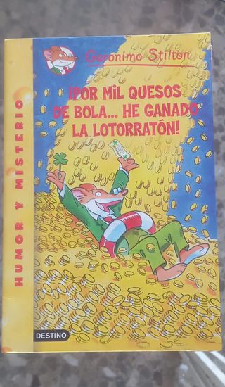 Pack de libros "Geronimo Stilton"
