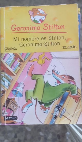 Pack de libros "Geronimo Stilton"