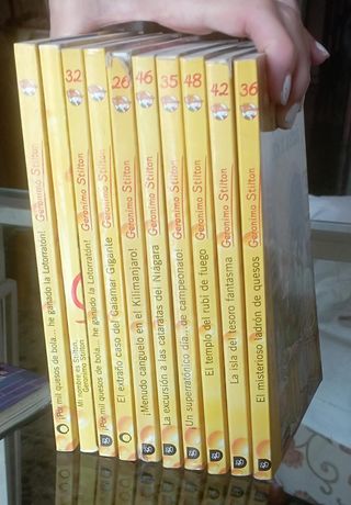 Pack de libros "Geronimo Stilton"