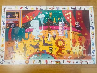 Puzzle Observation Djeco 35 piezas 