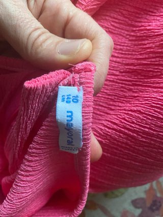 Mono Rosa Niña