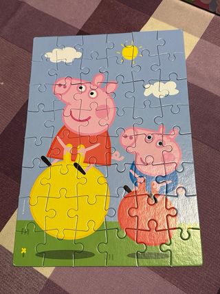 puzzle peppa pig