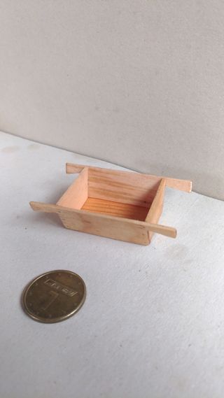 Artesa grande en miniatura 