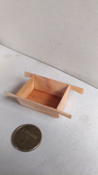 Artesa grande en miniatura 