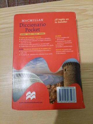 Diccionario ingles español