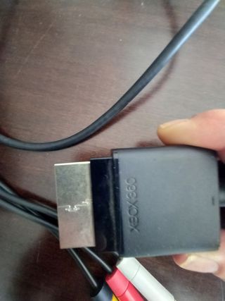 Cable audio/video xbox 360 original