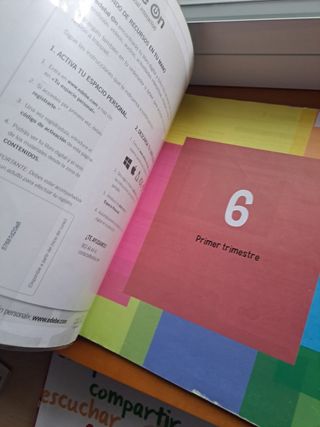 3 libros de palabra y comunicación 6primaria edebe