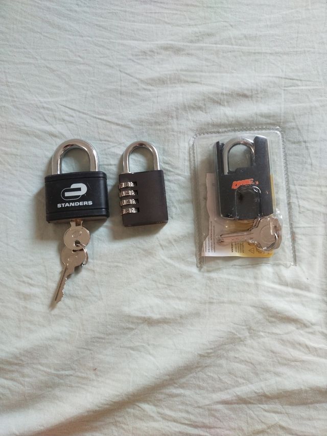 Tres candados 