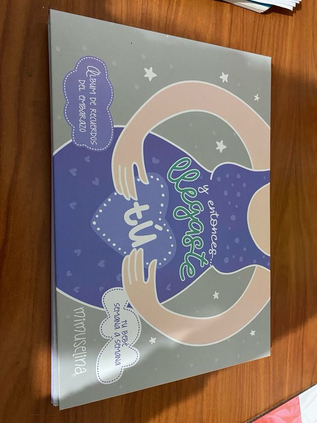 Album recuerdos embarazo