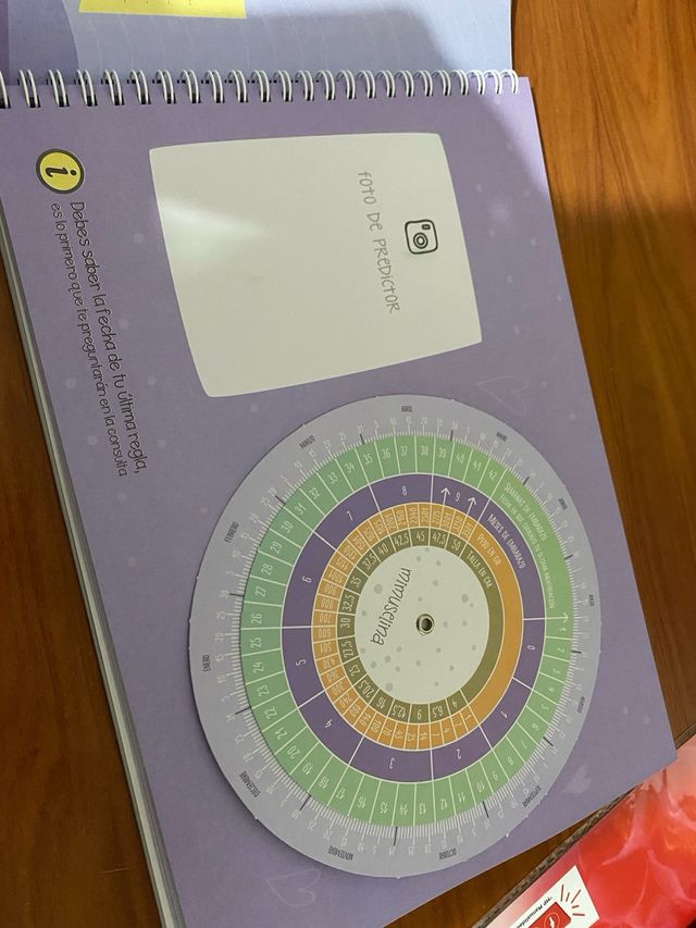 Album recuerdos embarazo