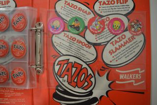 COLECCIÓN COMPLETA TAZOS WALKERS LOONEY TUNES