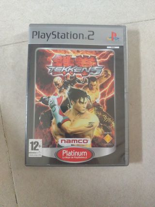 Tekken 5 platinum ps2