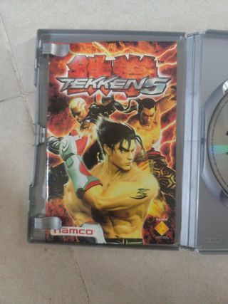 Tekken 5 platinum ps2