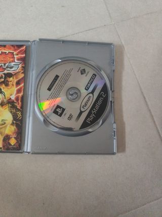 Tekken 5 platinum ps2
