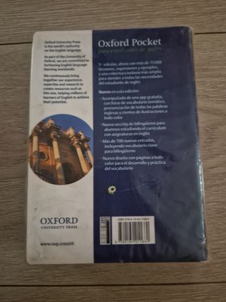 Diccionario Inglés-Español Oxford 
