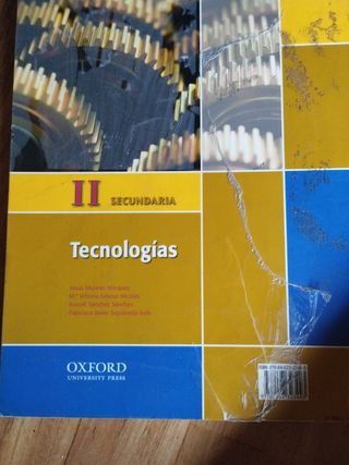 Tecnologías II secundaria