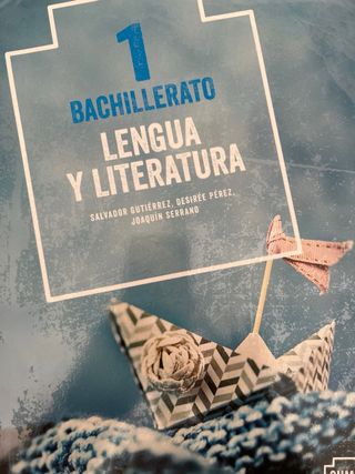 Lengua y literatura 1 bachillerato