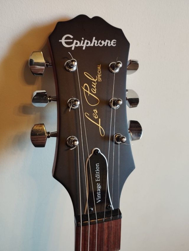 Guitarra Epiphone Les Paul vintage ed.