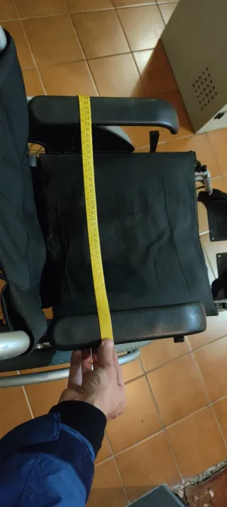 Silla de ruedas plegable