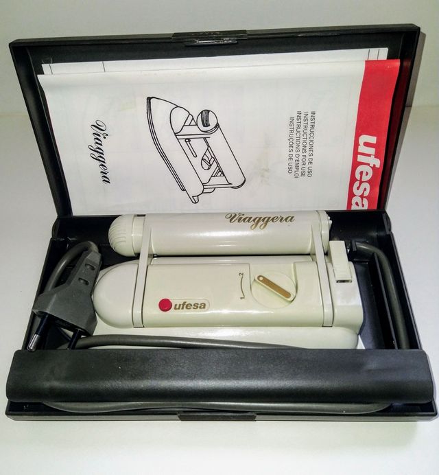 Plancha portátil de viaje