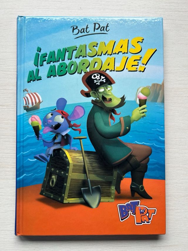 Bat Par Fantasmas al abordaje