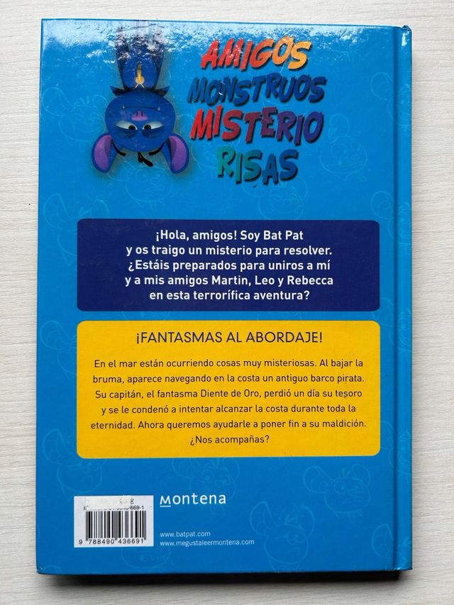 Bat Par Fantasmas al abordaje